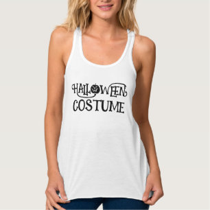 Camiseta Con Tirantes Personalizar HALLOWEEN COSTUME para mujeres broma
