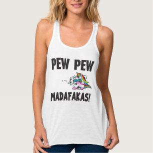 Camiseta Con Tirantes Pew Madafakas