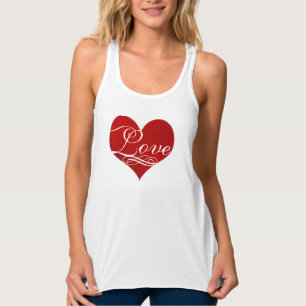 Camiseta Con Tirantes PixDezines Amor/Corazón