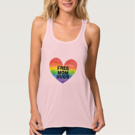 Camiseta Con Tirantes Plantilla personalizada de abrazos de mamá libre