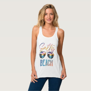 Camiseta Con Tirantes Playa Salada