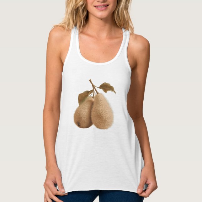 Camiseta Con Tirantes Poires Velues - Fuzzy Pears  (Anverso)