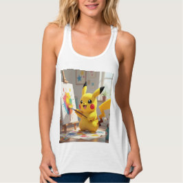 Camiseta Con Tirantes Pokémon und seine Treue Freunde