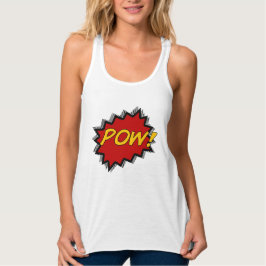 Camiseta Con Tirantes Pow