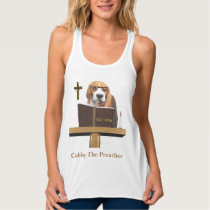 Camiseta Con Tirantes Predicador de perros