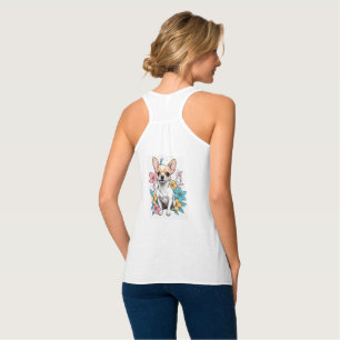 Camiseta Con Tirantes Primavera Chihuahua