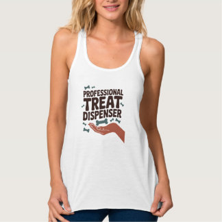 Camiseta Con Tirantes Professional Treat Dispenser - Dog Parent Fun
