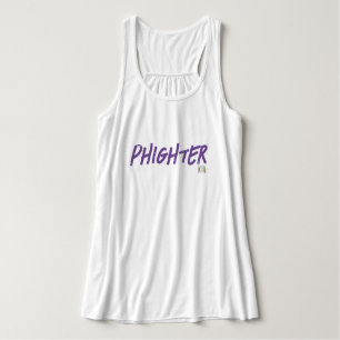 Camiseta Con Tirantes Pulmones más altos y florales