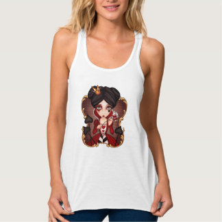 Camiseta Con Tirantes Queen Of Hearts