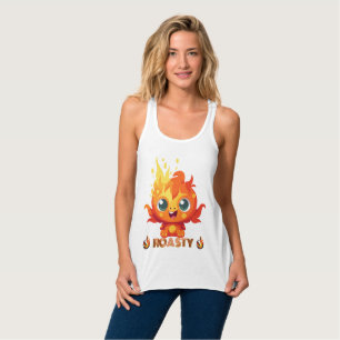 CAMISETA CON TIRANTES RAÍZ