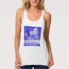 Camiseta Con Tirantes RAWdance Blurred Graphic Tank