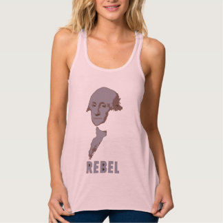 Camiseta Con Tirantes Rebel George Washington