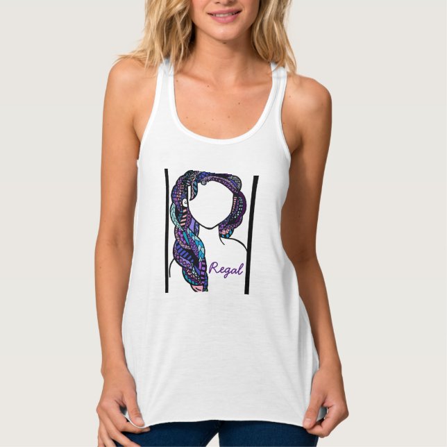 Camiseta Con Tirantes Regal (Anverso)