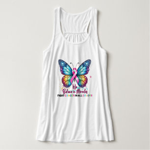 Camiseta Con Tirantes Regalo de apoyo al cáncer Lucha contra el cáncer