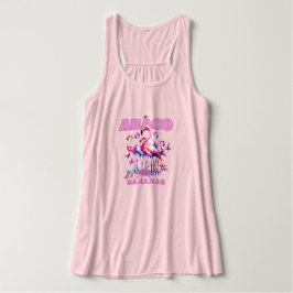 Camiseta Con Tirantes Regalo de recuerdo de Bahamas: Abaco Bahamas Flami