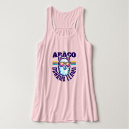 Camiseta Con Tirantes Regalo de recuerdo de Bahamas: Abaco Bahamas Llama