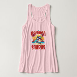 Camiseta Con Tirantes Regalo de recuerdo de Bahamas : Bimini Bahama Saur