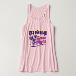 Camiseta Con Tirantes Regalo de recuerdo de Bahamas : Bimini Bahamas Mam