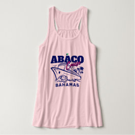 Camiseta Con Tirantes Regalo de recuerdo de Bahamas : Cruise Abaco Baham