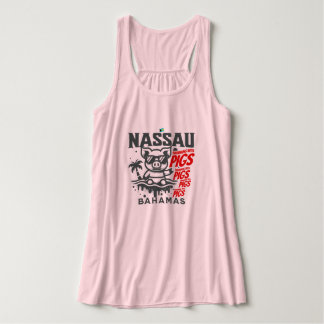 Camiseta Con Tirantes Regalo de recuerdo de Bahamas: Nassau Bahamas Nata