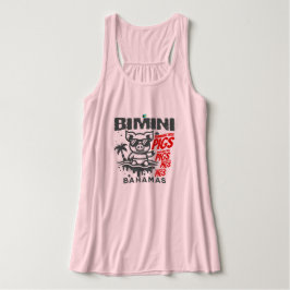 Camiseta Con Tirantes Regalo de souvenirs de Bahamas: Bimini Bahamas