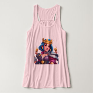 Camiseta Con Tirantes Reina