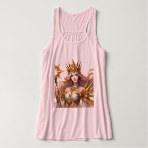 Camiseta Con Tirantes Reina
