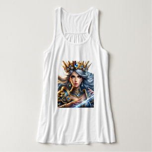 Camiseta Con Tirantes Reina