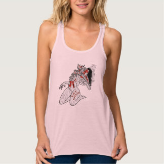 Camiseta Con Tirantes Reina del Infierno Lift Fuerte