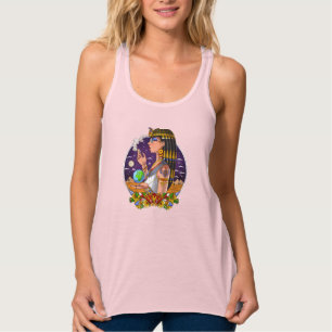 Camiseta Con Tirantes Reina egipcia Cleopatra