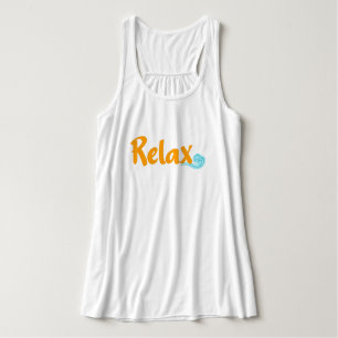 Camiseta Con Tirantes Relajarse