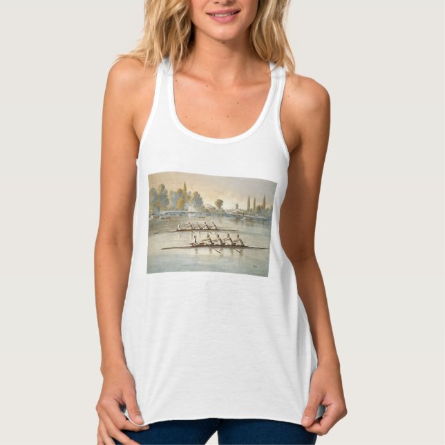 Camiseta Con Tirantes Remolque TOTAL (Anverso)