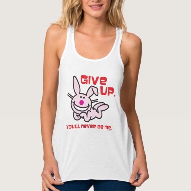 Camiseta Con Tirantes Renunciar (Anverso)