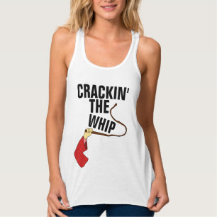 CAMISETA CON TIRANTES REPRIMIR EL BRAZO, CAMAS DE JEFE DIVERTIDAS
