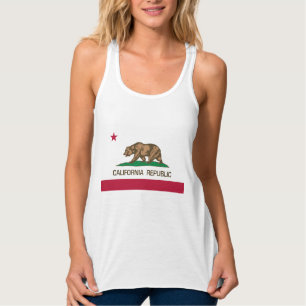 Camiseta Con Tirantes República de California