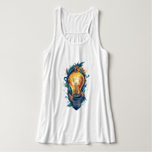 Camiseta Con Tirantes Retro Pixel Alien Arcade T-Shirt