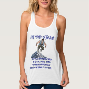 CAMISETA CON TIRANTES REY ‘CHAD’ DE LA CIMA”