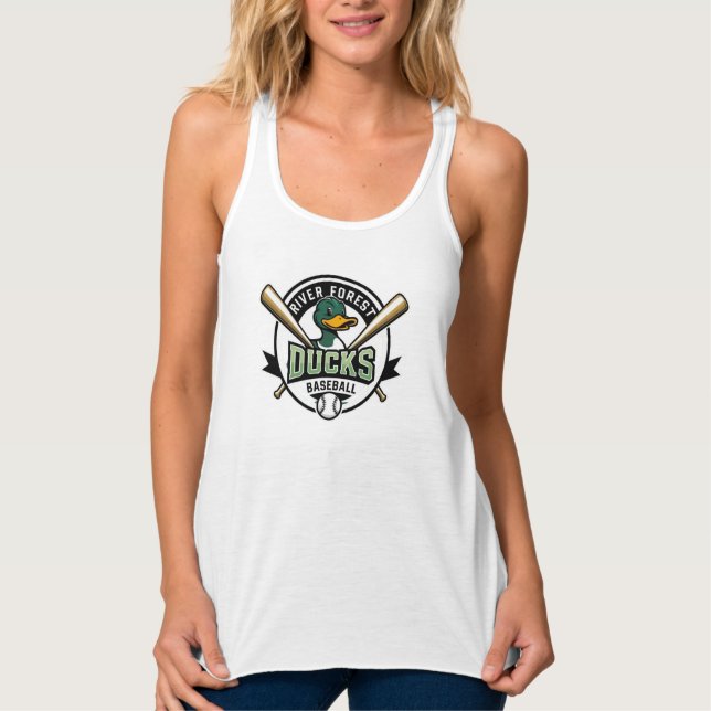 Camiseta Con Tirantes RF Ducks tank (Anverso)