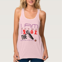 ROCK THE MIC RACER BACK