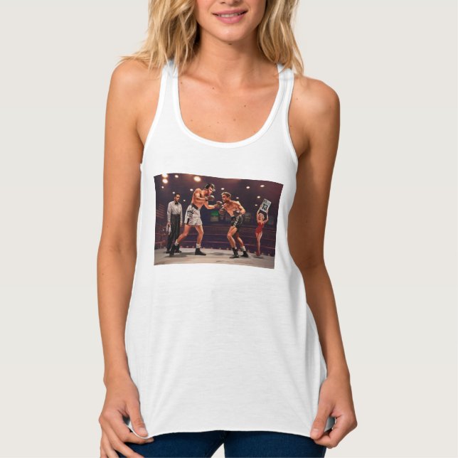 Camiseta Con Tirantes Ronda final (Anverso)