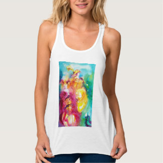 Camiseta Con Tirantes RONDO EN LAGUNA / Mascarada veneciana