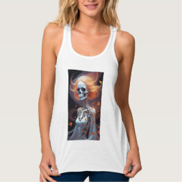 Camiseta Con Tirantes Ropa de Halloween para hombres, mujeres y niños