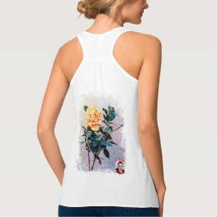 Camiseta Con Tirantes Rosa