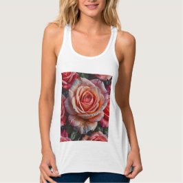 Camiseta Con Tirantes Rosa Gbright
