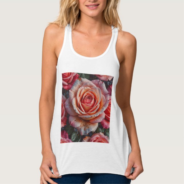 Camiseta Con Tirantes Rosa Gbright (Anverso)