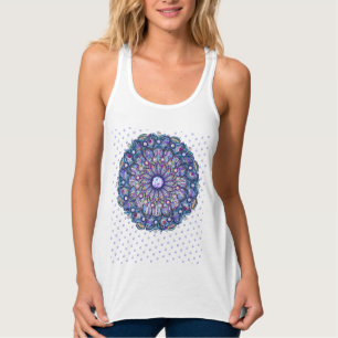 Camiseta Con Tirantes Rosario azul