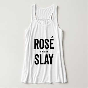 Camiseta Con Tirantes Rosé the Slay