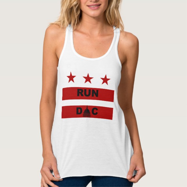 Camiseta Con Tirantes RUN DC Runners Tank (Anverso)