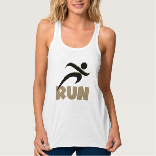 Camiseta Con Tirantes RUN Tan Fitness Running