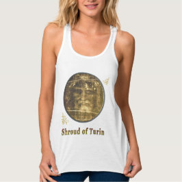 Camiseta Con Tirantes Sábana Santa de Turín